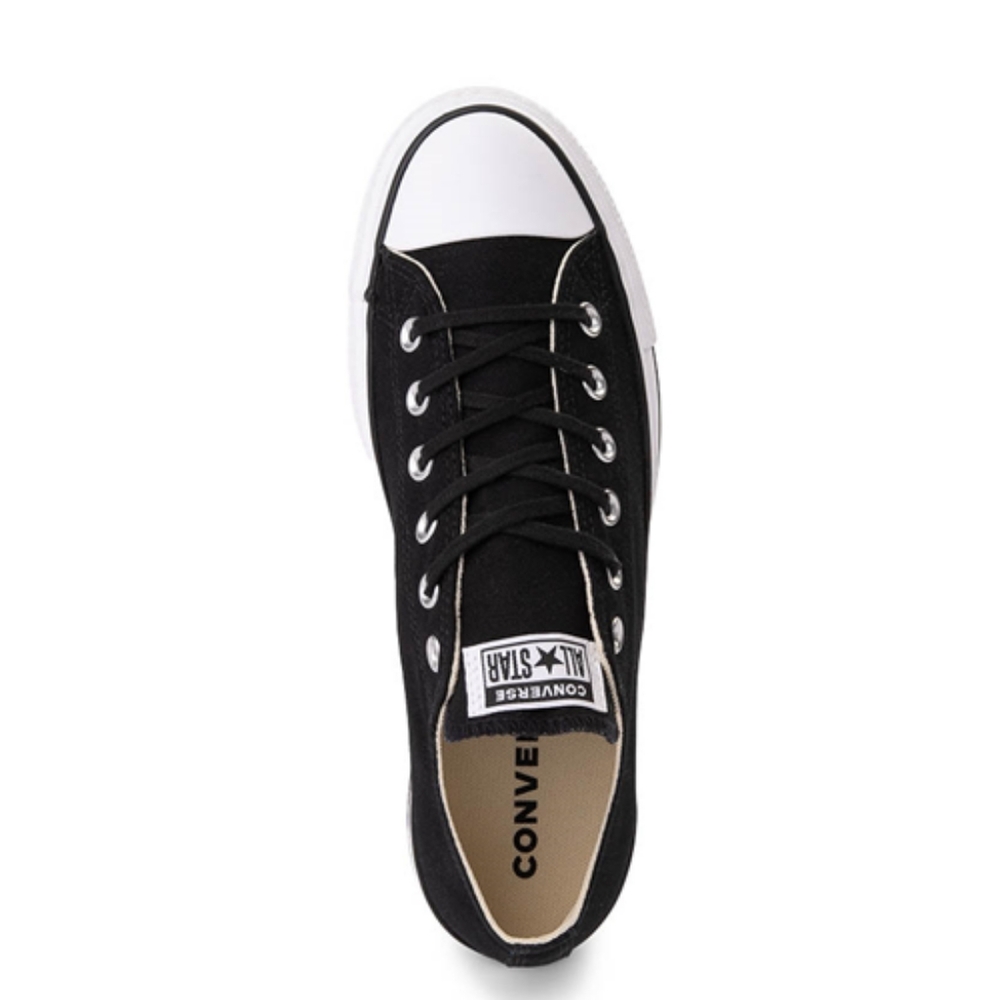 SOLD Converse CTAS Lift Lo Platform Sneakers in Black sz 10 NEW - Picture 5 of 10